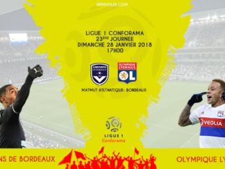Football Club des Girondins de Bordeaux - Olympique de Lyon et du Rhône