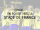 Epinal, en route vers le Stade de France
