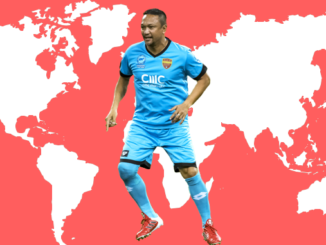 Fandi Ahmad, cette fois-ci avec un fond rouge