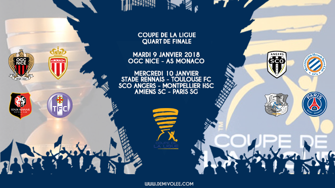 Quarts Coupe de la Ligue