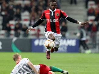 Racine Coly a vécu un match aller compliqué