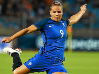 Actu foot - Eugénie Le Sommer sous le maillot de l'équipe de France féminine