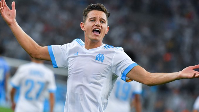 Florian Thauvin est dans notre onze type des français de Ligue 1
