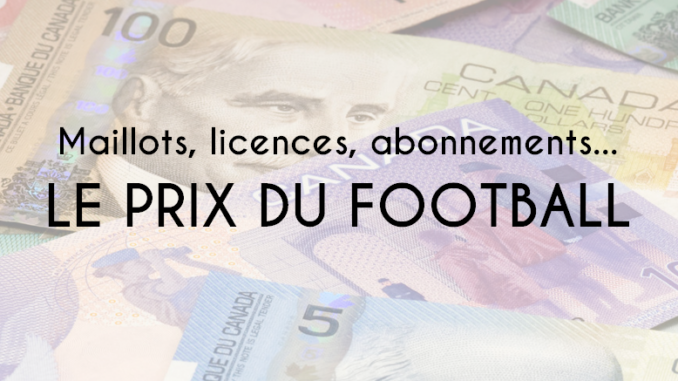 Le prix du football