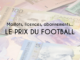 Le prix du football