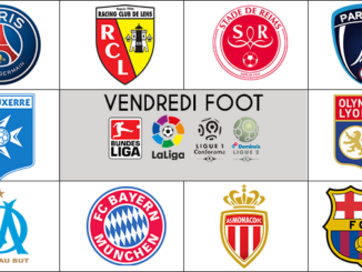 Vendredi foot !