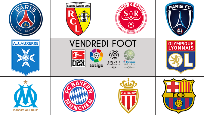 Vendredi foot !