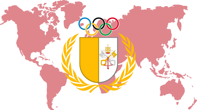 Tour du Monde - Vatican