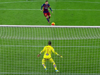 Ce pénalty, le Barça a pu le marquer en le jouant à deux. Mais il faut oser.