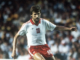 Stefan Majewski portait le numéro 10 avec la Pologne lors du mondial 1982 (Crédit Getty Images)