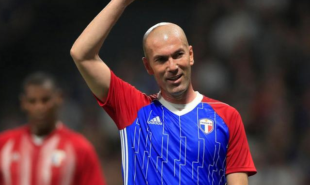 Vingt ans après, la France 98 a joué un match d'exhibition