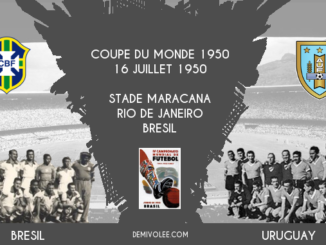 Le drame du Maracanaço