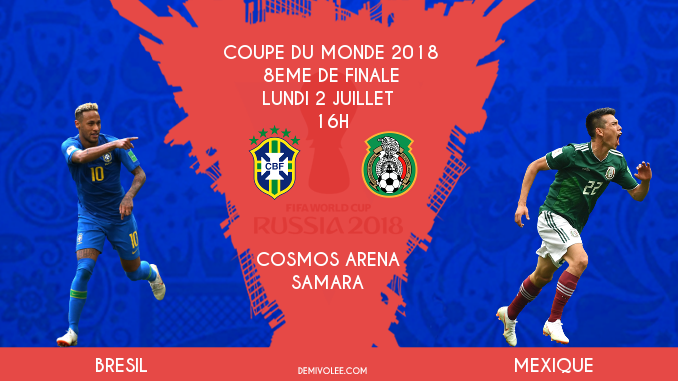 Bresil-Mexique