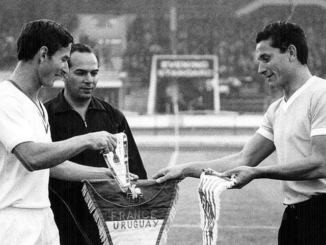 Uruguay - France - 1966 (Getty Images)