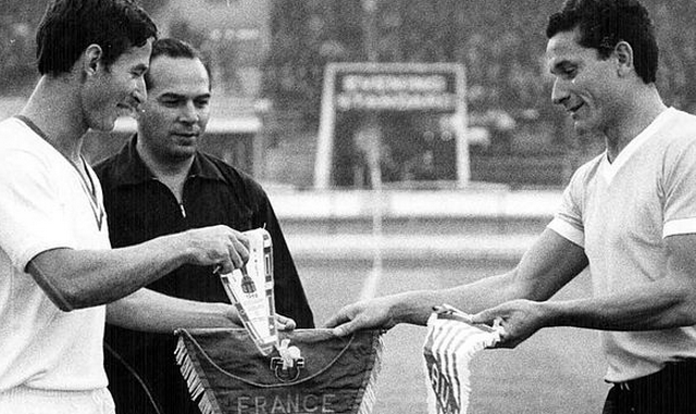 Uruguay - France - 1966 (Getty Images)