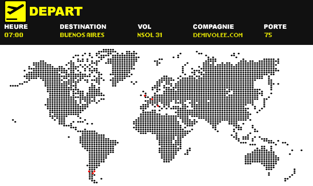 Villes de football, direction Buenos Aires