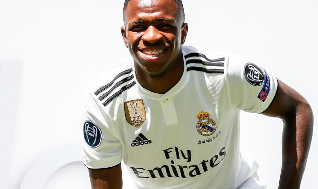 Marca classe Vinicius (Real Madrid) en première position Marca classe Vinicius (Real Madrid) en première position