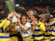 Parme vainqueur de la Coupe UEFA