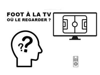 foot à la TV