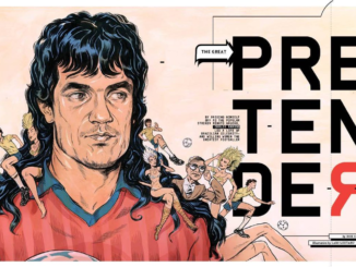 Affiche du livre "Kaiser!", sur la vie de Carlos Kaiser (Crédits Rob Smyth et Lars Leetaru)