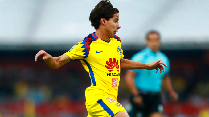 Diego Lainez (Crédits MI Mexique)