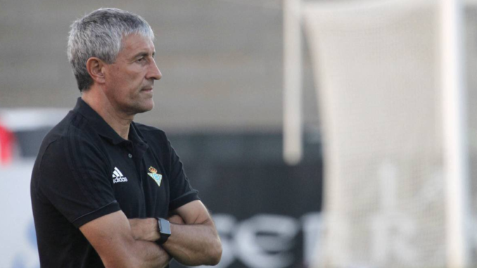 Quique Setien Quique Setien