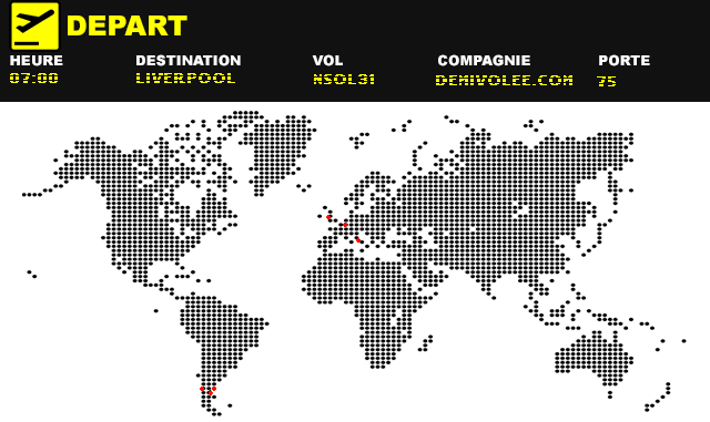 Villes de football, direction Liverpool
