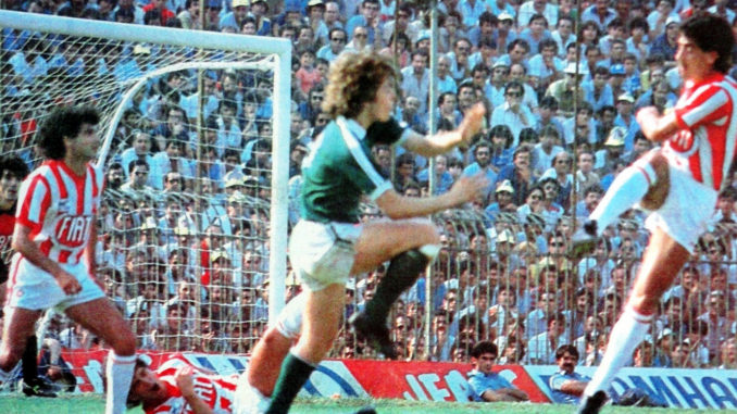 Le derby des éternels ennemis en 1983