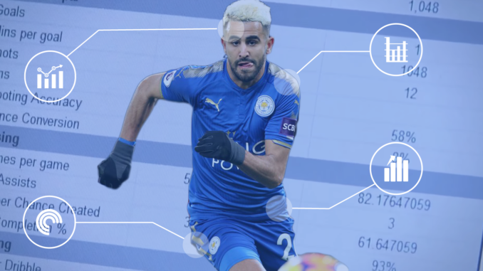 Les statistiques ont permis à Leicester de finir champion Les statistiques ont permis à Leicester de finir champion