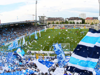 Jour de fête au Grünwalder Stadion