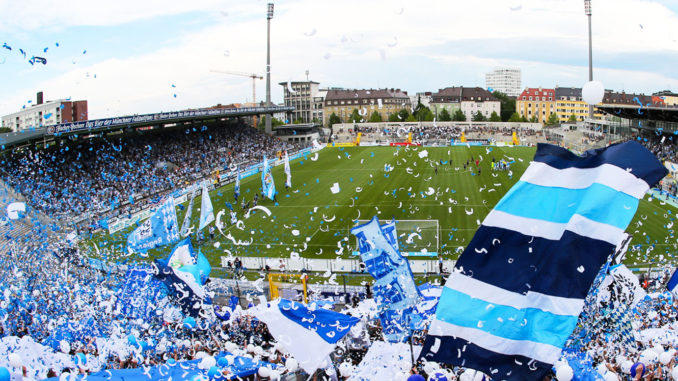 Jour de fête au Grünwalder Stadion