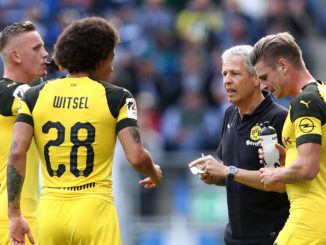 Le Borussia Dortmund de Lucien Favre (Crédits : Goal)