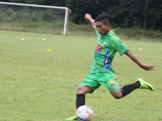 Andrés Amaya est encore un enfant
