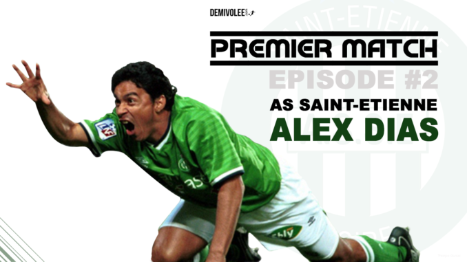 Alex Dias - ASSE - Nancy