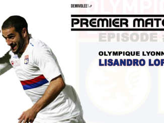 Lisandro Lopez coup franc OL Le mans