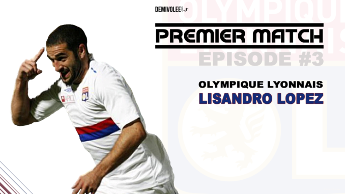 Lisandro Lopez coup franc OL Le mans