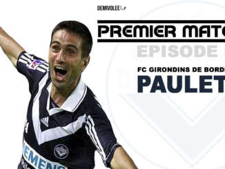 Premier Match Pauleta FC Nantes Bordeaux