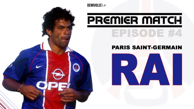 Rai premier match PSG Montpellier 1993