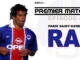 Rai premier match PSG Montpellier 1993
