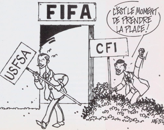 Querelle entre l'USFSA et le CFI