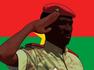Thomas Sankara - Crédits : Adrien/demivolee.com