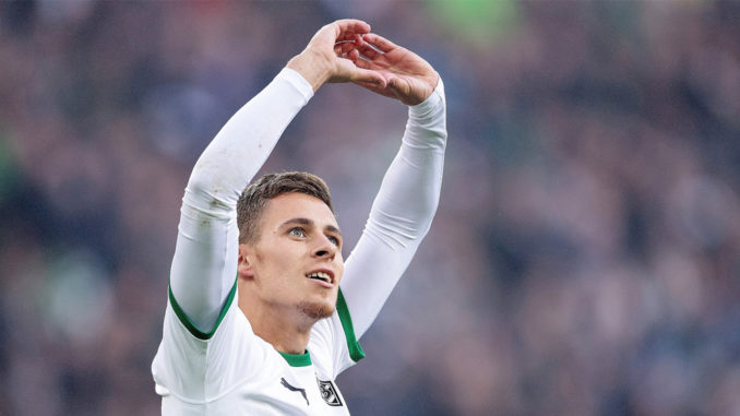 Thorgan Hazard (Crédits : Reporters/DPA)