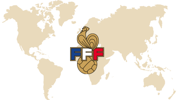 Equipe de France de football de D2