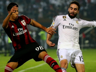 Hachim Mastour et Dani Carvajal