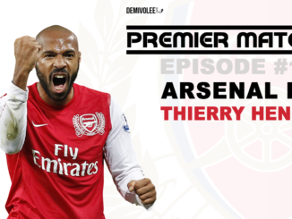 Thierry Henry lors du match Arsenal vs Leeds en FA Cup - Janvier 2012