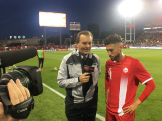 Une interview de mi-temps au Canada