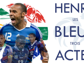 Thierry Henry et son histoire avec l'Afrique du Sud