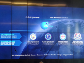 Le City Football Group en 2017