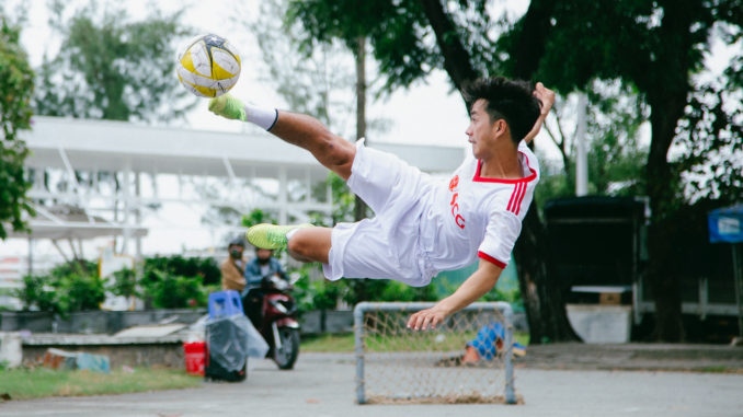 Le plus important dans le football, c'est de créer