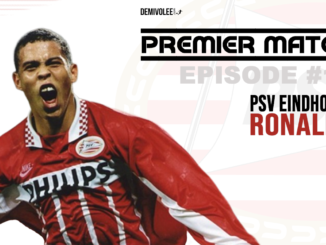 Ronaldo sous le maillot du PSV Eindhoven